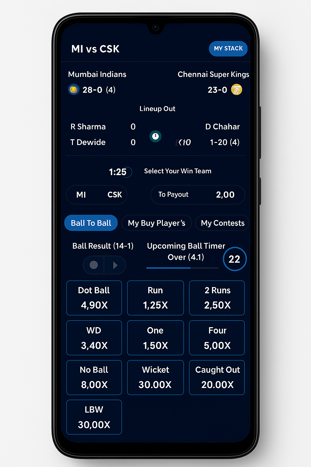 Live Betting